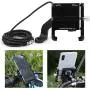 Electromobile Bike Phone Holder, Motorcycle Phone Holder, Motorcycle Accessories, Bike Accessories, Scooter Accessories for Mountain (48V)