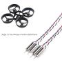 Crazepony 4pcs 615 Coreless Motor Special Sauce Edition for SNAPTAIN SP350 Blade Inductrix Tiny Whoop