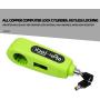 Motorcycle Electric Vehicle Lock Handlebar Lock Anti-Theft Universal (Blue)