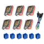 BIGTREETECH Direct 6PCS TMC2209 V1.2 Stepper Motor Driver UART Stepsticks Supports Step/DIR Mode for SKR V1.4 Turbo SKR 2 Octopus V1.1 Control Board