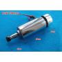 Eleoption CNC 400W Spindle Motor ER11 & Mach3 PWM Speed Controller & Mount 3.175mm Engraving Set