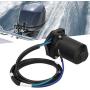 Power Tilt Trim Motor Replace Outboard Accessory Fit for Yamaha F40 F50 F60 T60 Tilt Trim Motor OE#6C5-43880-01