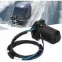 Power Tilt Trim Motor Replace Outboard Accessory Fit for Yamaha F40 F50 F60 T60 Tilt Trim Motor OE#6C5-43880-01