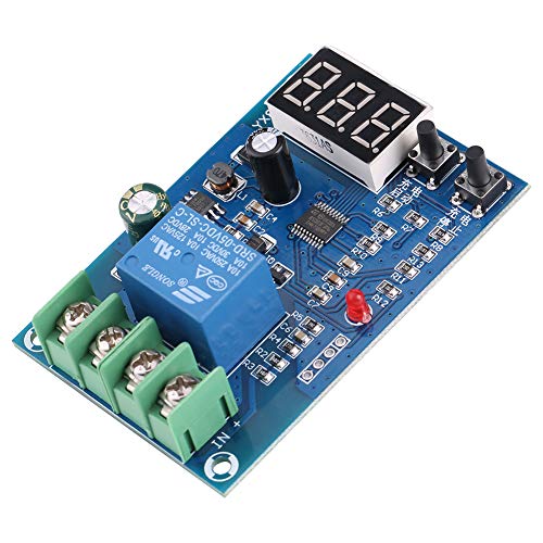Charging Controller Module, 6-60V Adjustable and Long-Lasting Battery Charge Control Module, Use for Car Generators, Solar Power, Wind Turbines, Electric Vehicles Charge.