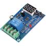 Battery Charging Controller Module, 6-60V 10A Lithium Battery Charging Control Module Board Automatic Charger Power Source Switch for Car Generators, Solar Power, Wind Turbines