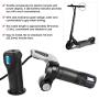 Speed Controller Throttle Grip Kit, DC 36V 32A 1000W Electric Bike Brushed Speed Box Controller Throttle Grip Kit for 7/8in Handle Bar