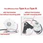 L-faster 24V36V 350W Electric DC Motor + Controller + Throttle Electric Bike Brush Motor Conversion Kit Electric Scooter Motor kit