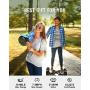 Hiboy 8.5 All Terrain Off-Road Hoverboard+Kart