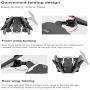 DITARAA Drone with 4K UHD Camera for Adults Beginner, FPV Quadcopter with Brushless Motor, 3 Speed Mode, Smart Return Home, Follow Me