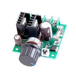 400W 10A DC 12V-40V PWM DC Motor Speed Controller Regulator Fan Speed Control Dimmer Switch Governor Reverse Polarity Protection