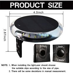 Jamgoer Solar Power Navigation LED Signal Light DC12V Indicating Lights Equipped with Wireless Remote Control for Marine Sailing Boat Yacht Buildings Garden