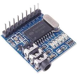 Gumps grocery MT8870 DTMF Voice Decoder Module Telephone/Audio Decoder Speech Decoding Module
