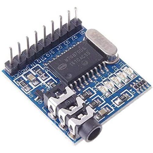 Gumps grocery MT8870 DTMF Voice Decoder Module Telephone/Audio Decoder Speech Decoding Module