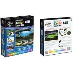 Carefree SR0112 15 Colors including White Color LED universal RV Awning Light Kit, Pack