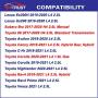 Filtre à Air Moteur Bi-Trust CA12289, Remplacement pour Toyota C-HR 2018-2021 Corolla 2019-2021 L4 2.0L, 17801-77050 Filtre à Air Moteur Bi-Trust CA12289, Remplacement pour Toyota C-HR 2018-2021 Corolla 2019-2021 L4 2.0L, 17801-77050