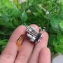 Acxico 2 pcs Mini 5mm 2-Phase 4-Wire 3V 5V Planetary Gear Stepper Motor Linear Screw Slider