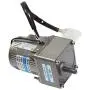 Bemonoc 25Watts AC 110V 50/60HZ High Torque 54 RPM Adjustable Variable Gear Reducer Motor 10mm Dia Shaft & AC Speed Controller Kits CW CCW for Industry