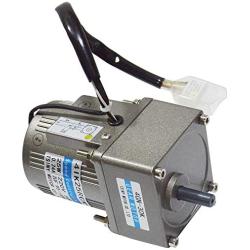 Bemonoc 25Watts AC 220V 50/60HZ Gear Reducer Motor 108 RPM Shaft Diameter 10mm & AC Speed Controller Kits Variable CW CCW for Chemical Good Medical Industry