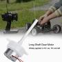 Low Speed Gear Motor DC 12V Long Shaft Mini Worm Gear Motor Replacement for Remote Control Car and Remote Control Aircraft