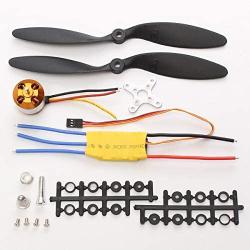 Vehicles-OCS New XXD 2212 1400KV Outrunner Brushless Motor 30A Brushless ESC 1045 Propeller Remote Control Parts