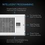 AC Infinity AIRTAP T6, Quiet Register Booster Fan with Thermostat Control. Heating Cooling AC Vent. Fits 6” x 12” Register Holes.