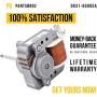 Upgraded DG31-00005A Convection Motor Replacement by PartsBroz - Compatible Samsung Oven Parts - Replaces AP4338602 2087455 PS4240735 - Durable Range, Microwave Oven Combo Repair Parts