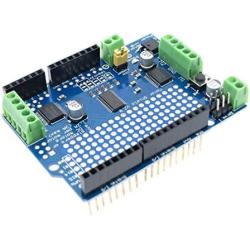 HiLetgo TB6612 Mosfet for Arduino Motor Shield Standard IIC I2C TB6612FNG Stepper Motor PCA9685 PWM Servo Driver Shield V2 Robot PWM Uno Mega R3 Replace L293D