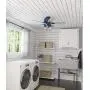 Hunter Hartland Low Profile Indoor Ceiling Fan with LED Lights and Pull Chain, 44