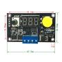 DC 6-30V 12V 24V MAX 8A LED Adjustable with Digtal Display Motor PWM Speed Controller DC Motor Control CV Governor Switch Module