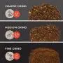 Moulin à épices/café électrique Mueller HyperGrind de Précision avec Grande Capacité de Broyage et Moteur Puissant, également pour les Épices, Herbes, Noix, Grains. Moulin à épices/café électrique Mueller HyperGrind de Précision avec Grande Capacité de Broyage et Moteur Puissant, également pour les Épices, Herbes, Noix, Grains.