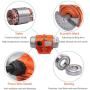 ATO 30W Vibration Motor AC 110V Aluminum Alloy Vibrating Industrial Vibrators 3600RPM 1 Phase