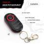 Pyle Watch Dog Motorcycle Bike Vehicle Alarm Anti Theft Security System Lock with Easy Arming/Disarming, Remote Auto Start, ECU Transmitter, Anti-Hijack Engine Shut Down, High Power Speaker - PLMCWD25