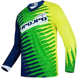 Weimostar Mens Cycling Jersey MTB Long Sleeve T Shirt Mountain Bike Motorcycle Bicycle Clothes