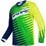 Weimostar Mens Cycling Jersey MTB Long Sleeve T Shirt Mountain Bike Motorcycle Bicycle Clothes