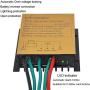 Pikasola Wind Turbine Charge Controller Mini Wind Turbine Generator Controller IP67 Waterproof 12V/24V Automatic Controller Suitable for 400Watt 500Watt 600Watt Wind Turbine System