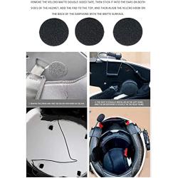 Detachable Motorcycle Helmet Bluetooth Headset, Outdoor Headset, Waterproof Motorcycle Sports Headset, Speaker Hands-Free, Music Call Control, auto-Answer, 60 Hours Playback time System