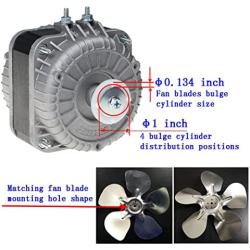 Wind Leaf Positioning Accessories for Specific AC Fan Motors YZF18-25