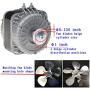 Wind Leaf Positioning Accessories for Specific AC Fan Motors YZF18-25