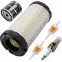 Roykaw Club Car Precedent Tune Up Kits for 2004-2015 Gas Golf Cart with FE350 Kawasaki Motor