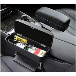 R RUIYA Arm Rest for Car Armrest Extender for Universal Auto Car Center Console Armrest Extender General Motors Elbow & Forearm Wrist Rest Support Adjustable Height Comfort Pads (with Black Line)