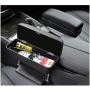 R RUIYA Arm Rest for Car Armrest Extender for Universal Auto Car Center Console Armrest Extender General Motors Elbow & Forearm Wrist Rest Support Adjustable Height Comfort Pads (with Black Line)