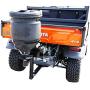 Buyers Products UTVS16 UTV All Purpose Spreader with Mount , black , 33 Inch
