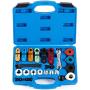 Orion Motor Tech Master Quick Disconnect Tool Set, 25pc Line Disconnect Tool Kit for A/C Fuel & Transmission Systems, Fuel Line Disconnect Tools for Mechanics Compatible with Ford Chevy GM More, Blue