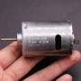 Davitu DC Motor - MABUCHI RS-545SH-3250 DC 12V-24V 18V 12500RPM Large Torque High Speed D-shaft 545 Micro Motor for DIY Model Car Electric Drill