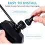 BESPORTBLE 1 Boat Motor Flusher Universal Professional Rectangular Durable Engine Ear Muff Motor Flusher for Ship Yacht Marine Boat