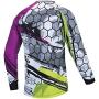 JPOJPO Mens Cycling Jersey MTB T Shirt Long Sleeve Youth Off-Road Motorcycle Jersey Bicycle Clothes Anti-UV