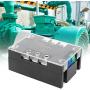 Motor Soft Start Controller, Mounts & Accessories Controls Board, 3-Phase Electrical TSR-40WA-R1 4KW AC Motor Regulator for Conveyors/Compressors [14.50 * 10.50 * 14.50]