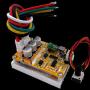 Taidacent 350W High Power 5 12 24V Brushless DC Three-Phase Motor Driver Controller Board PLC 0-5V Analog Control BLDC Speed Controller Forward and Reverse (with Hall)