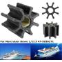 47-59362T1 Boat Engine Water Pump Impeller for Mercruiser Bravo Ⅰ/Ⅱ/Ⅲ Outboard Motor
