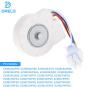 241509402 Evaporator Fan Motor, Replaces PS1526073 AP3958808 AH1526073 EA1526073 1196443 241509401 7241509402, Replacement for Frigidaire, Kenmore, Electrolux, Crosley Refrigerators